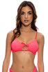 Luli Fama Pura Curiosidad Scoop Neck Cut Out Top